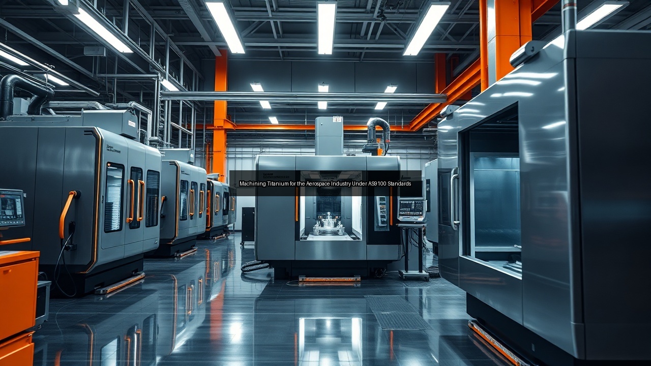 usa as9100 as9100 rev d aerospace AS9100 machining titanium