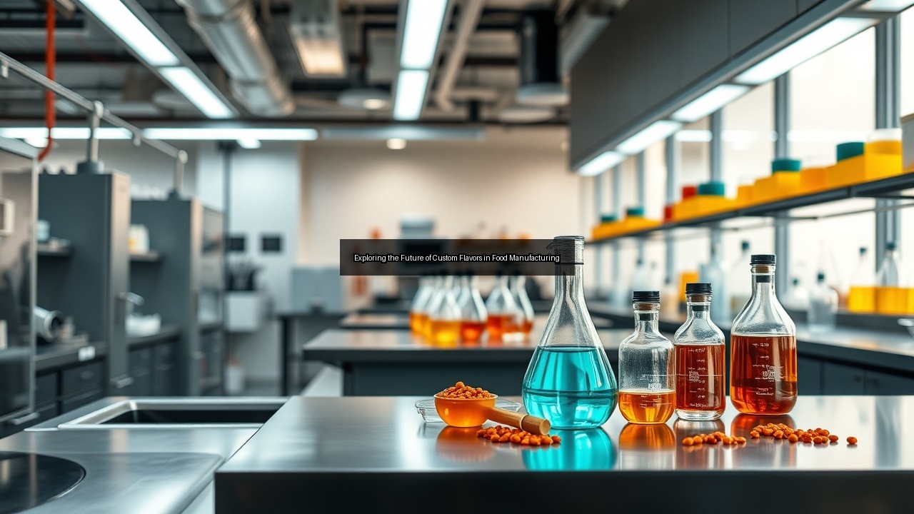 marketing bespoke flavor development company custom flavors elis